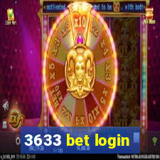 3633 bet login